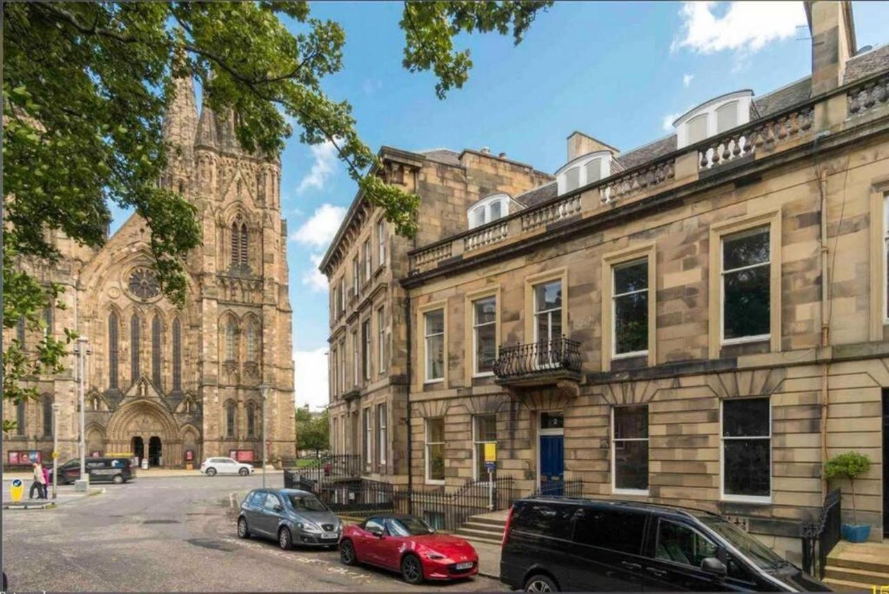 Апартаменты Quirky, West End, Edinburgh House Экстерьер фото